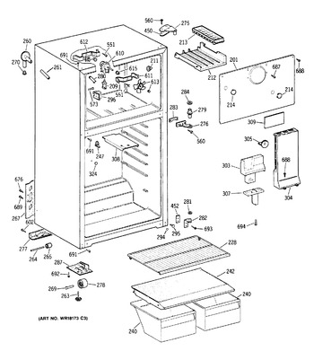 Diagram for TBT16SAXLRWH