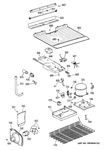 Diagram for TBT16SAXLRWH