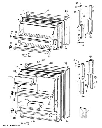 Diagram for TBT16JAXLRWH