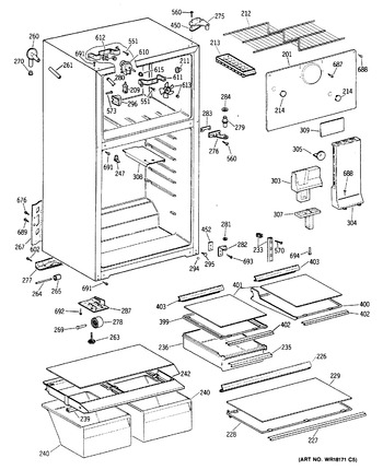 Diagram for TBT16JAXLRWH