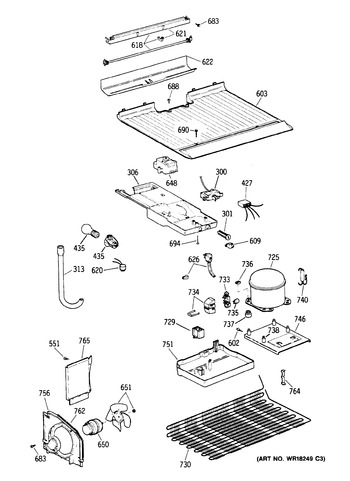 Diagram for TBT16JAXLRWH