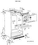 Diagram for 3 - Cabinet Parts