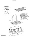 Diagram for 4 - Shelf Parts