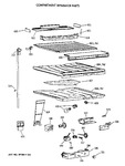 Diagram for 5 - Compartment Separator Parts