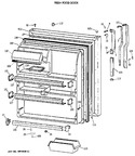 Diagram for 2 - Fresh Food Door