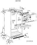 Diagram for 3 - Cabinet Parts