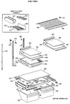 Diagram for 4 - Shelf Parts