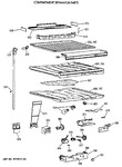 Diagram for 5 - Compartment Separator Parts