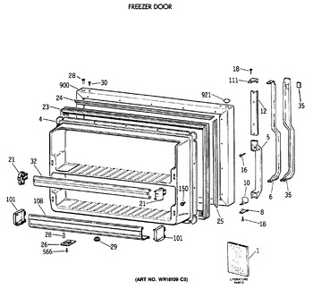 Diagram for TBT25JAXBRWW