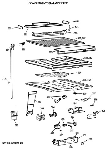 Diagram for TBT25JAXBRWW