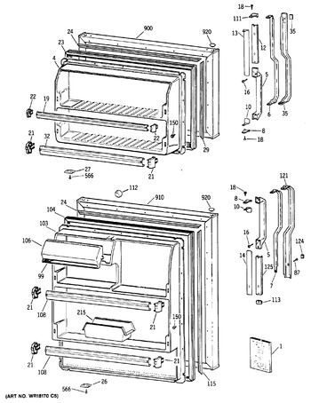 Diagram for TBX16DAXKRAD