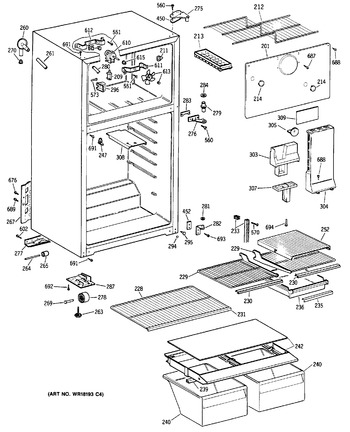 Diagram for TBX16DAXKRAD