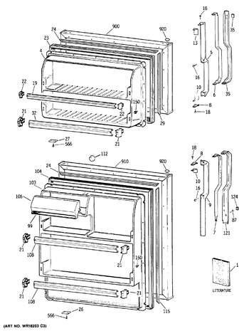 Diagram for TBX18NIYBRAD