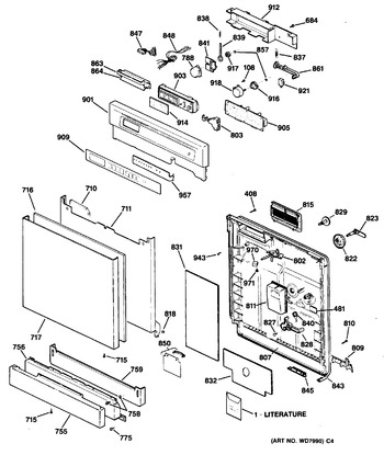 Diagram for ZBD3500X66BB