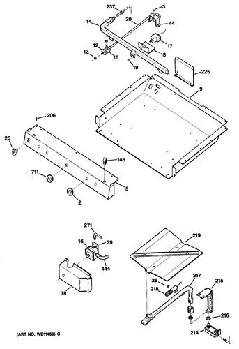 Diagram for JGBS21EV2WH