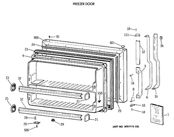 Diagram for TBX18SAXERAA