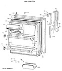 Diagram for 2 - Fresh Food Door