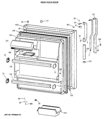 Diagram for TBX18SAXERAA