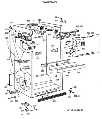 Diagram for TBX18SAXERAA