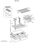 Diagram for 4 - Shelf Parts