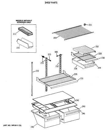 Diagram for TBX18SAXERAA