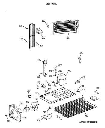 Diagram for TBX18SAXERAA