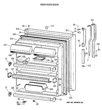 Diagram for TBX19JAXERWW