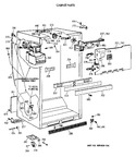 Diagram for 3 - Cabinet Parts