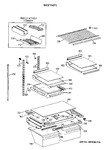 Diagram for 4 - Shelf Parts