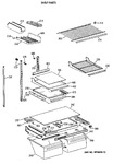 Diagram for 4 - Shelf Parts