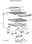 Diagram for 5 - Compartment Separator Parts