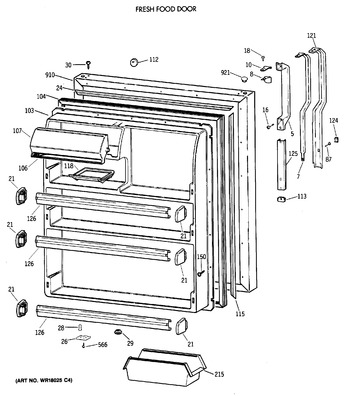 Diagram for TBX21NIXDRWW