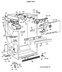 Diagram for 3 - Cabinet Parts