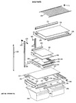 Diagram for 4 - Shelf Parts