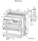 Diagram for 2 - Fresh Food Door