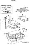 Diagram for 4 - Shelf Parts