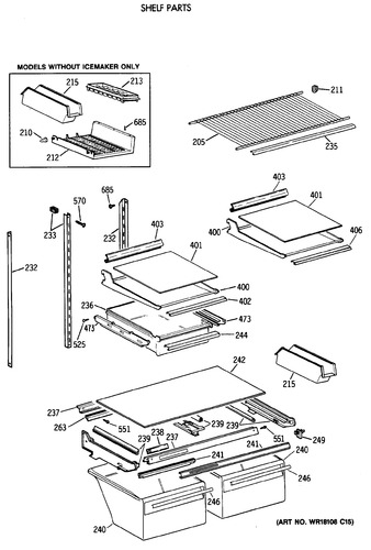 Diagram for TBX22JIXDRWW