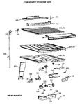 Diagram for 5 - Compartment Separator Parts