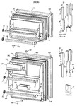 Diagram for 1 - Doors