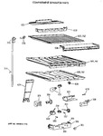 Diagram for 5 - Compartment Separator Parts