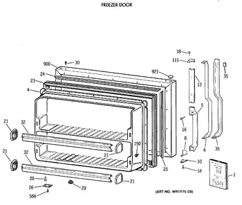 Diagram for TBH18JAXERWW