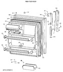 Diagram for 2 - Fresh Food Door