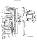 Diagram for 2 - Fresh Food Door