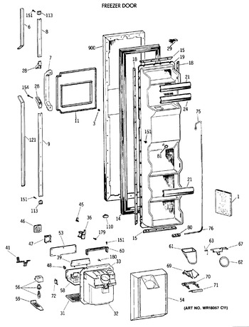 Diagram for TFG24PRXABB