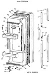 Diagram for 2 - Fresh Food Door