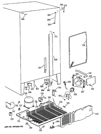 Diagram for TFG24PRXABB