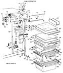 Diagram for 3 - Fresh Food Section