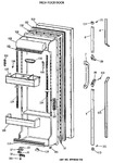 Diagram for 2 - Fresh Food Door