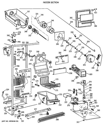 Diagram for TFT22PRXAWW