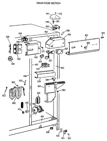 Diagram for TFT22PRXAWW